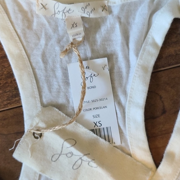 Soft Joie tank dress white XS - Picture 2 of 4